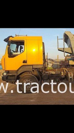 À vendre Tracteur routier Renault Kerax 440 DXI complet