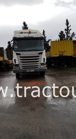 À vendre Tracteur routier Scania G380 complet