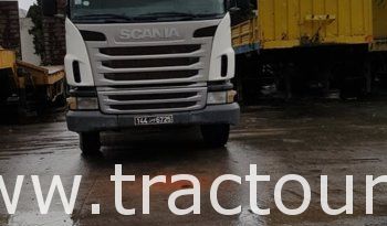 À vendre Tracteur routier Scania G380 complet