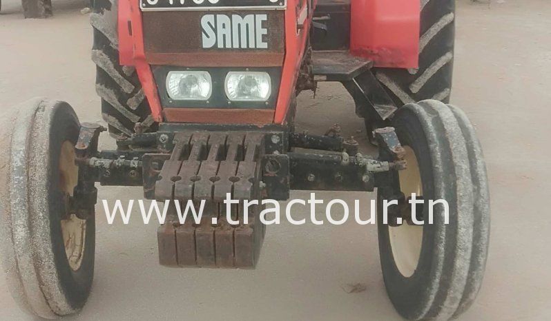 À vendre Tracteur Same Explorer II 70 avec cover crop offset 10/20 complet