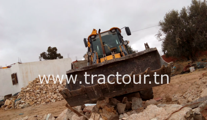À vendre Tractopelle Cukurova 883 complet
