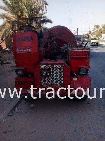 À vendre Auto bétonnière toupie Messersi complet