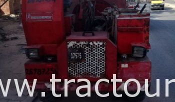 À vendre Auto bétonnière toupie Messersi complet