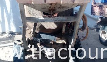 À vendre Auto bétonnière toupie Messersi complet
