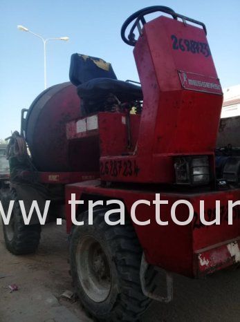 À vendre Auto bétonnière toupie Messersi complet