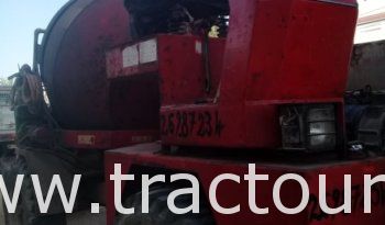 À vendre Auto bétonnière toupie Messersi complet