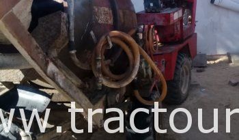 À vendre Auto bétonnière toupie Messersi complet
