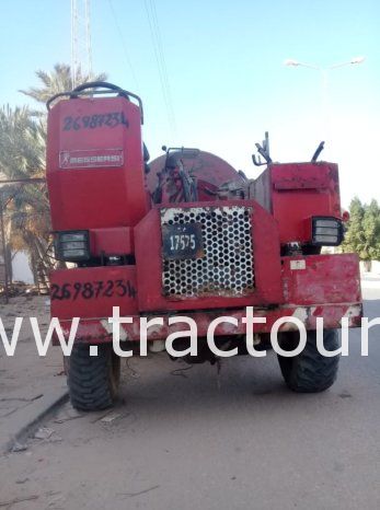 À vendre Auto bétonnière toupie Messersi complet
