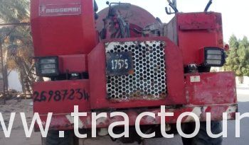 À vendre Auto bétonnière toupie Messersi complet