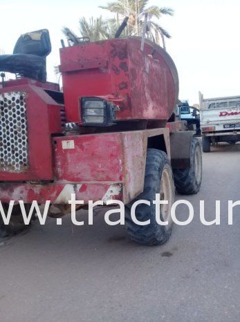 À vendre Auto bétonnière toupie Messersi complet