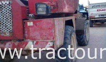 À vendre Auto bétonnière toupie Messersi complet