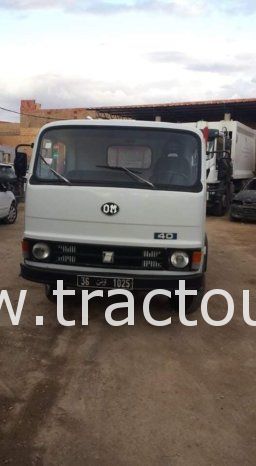 À vendre Camion benne OM 40 complet