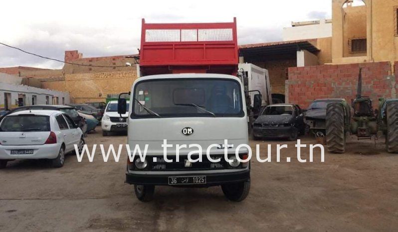 À vendre Camion benne OM 40 complet