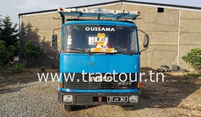 À vendre Camion plateau avec ridelles Fiat Iveco 110 complet