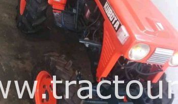 À vendre Micro-tracteur Kubota B7100 complet