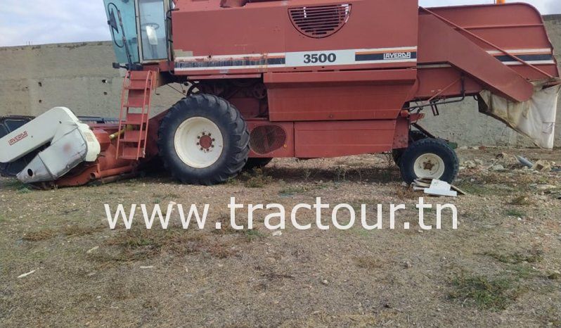 À vendre Moissonneuse batteuse Laverda 3500 complet