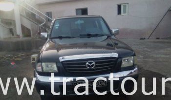À vendre Pick-up 4×4 avec benne Mazda B2900 complet