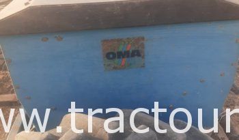 À vendre Semoir conventionnel à disques OMA complet