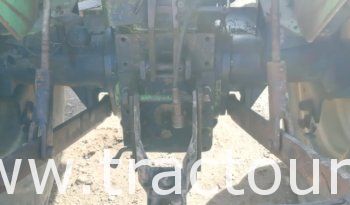 À vendre Tracteur Deutz C6006 complet