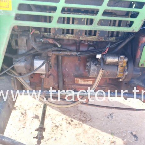 À vendre Tracteur Deutz C6006 complet