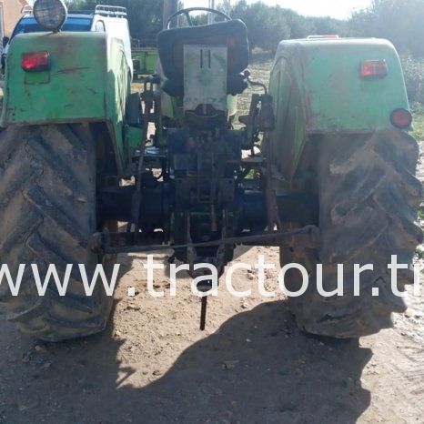 À vendre Tracteur Deutz C6006 complet