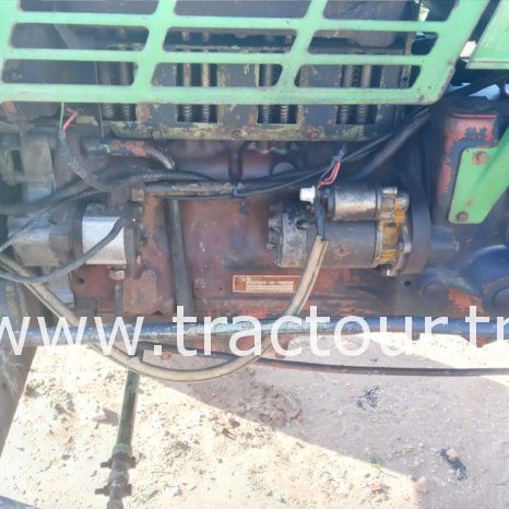 À vendre Tracteur Deutz C6006 complet