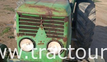 À vendre Tracteur Deutz C6006 complet