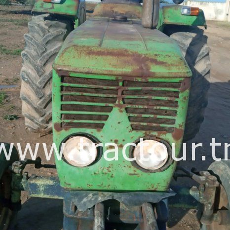 À vendre Tracteur Deutz C6006 complet