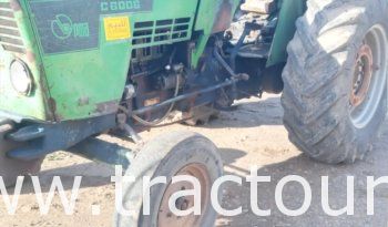 À vendre Tracteur Deutz C6006 complet