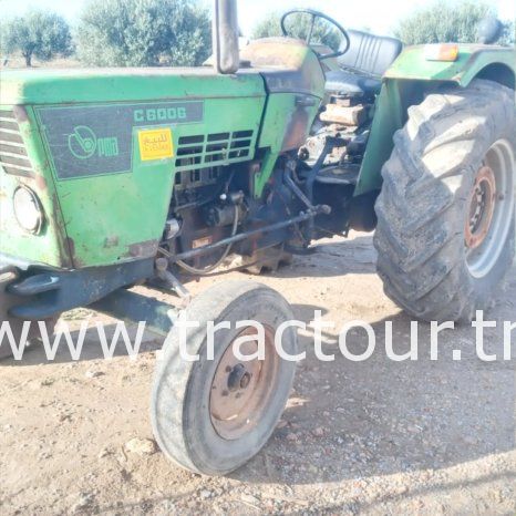 À vendre Tracteur Deutz C6006 complet