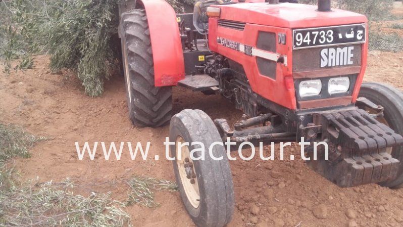À vendre Tracteur Same Explorer II 70 complet