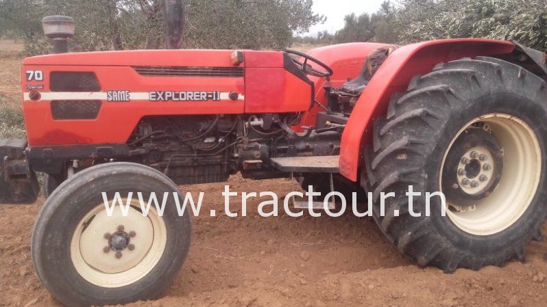 À vendre Tracteur Same Explorer II 70 complet