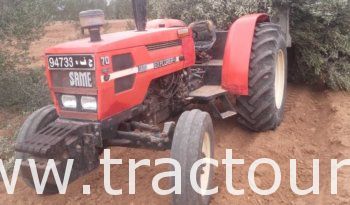 À vendre Tracteur Same Explorer II 70 complet