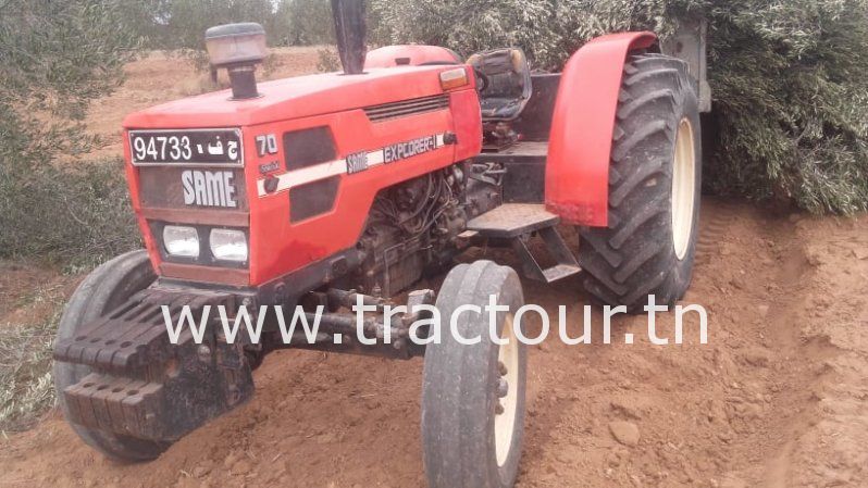 À vendre Tracteur Same Explorer II 70 complet