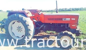 À vendre Tracteur Steyr 760 complet