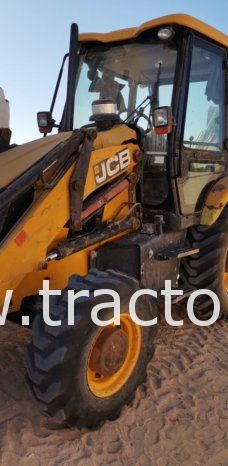 À vendre Tractopelle JCB 3DX complet