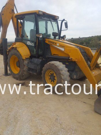 À vendre Tractopelle Terex Fermec 860SE complet