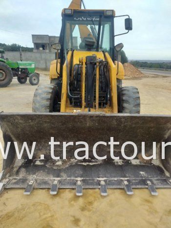 À vendre Tractopelle Terex Fermec 860SE complet