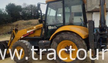 À vendre Tractopelle Terex Fermec 860SE complet