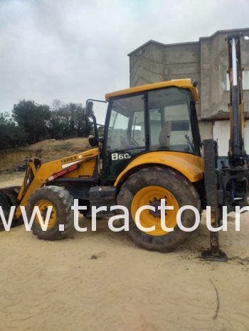 À vendre Tractopelle Terex Fermec 860SE complet