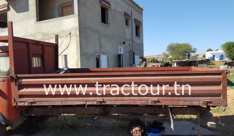 À vendre Benne pour camion OM 40 complet