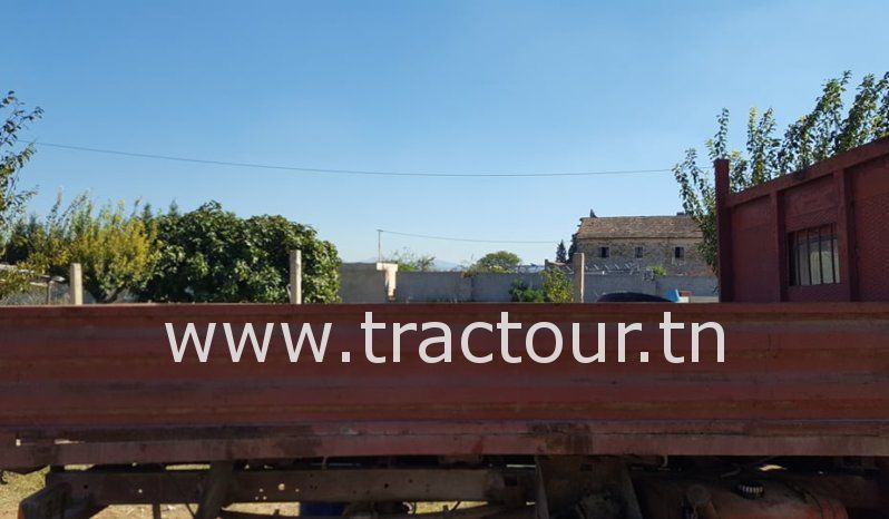 À vendre Benne pour camion OM 40 complet