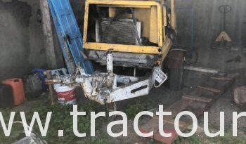 À vendre Pompe à chape 3 cylindres Putzmeister complet