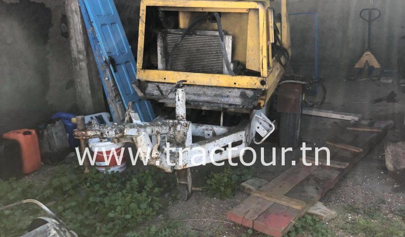 À vendre Pompe à chape 3 cylindres Putzmeister complet