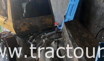 À vendre Pompe à chape 3 cylindres Putzmeister complet