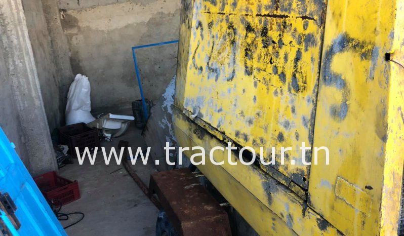 À vendre Pompe à chape 3 cylindres Putzmeister complet