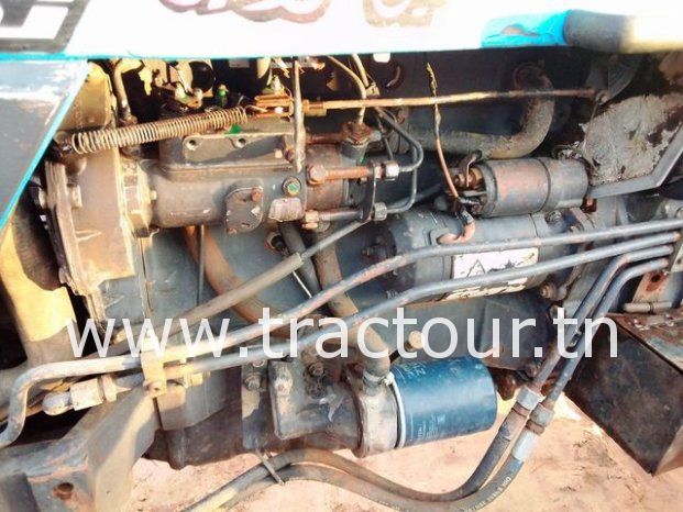 À vendre Tracteur Landini 8860 complet