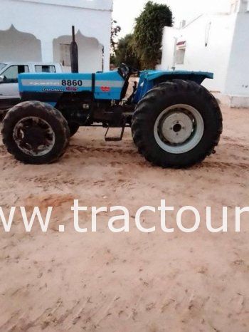 À vendre Tracteur Landini 8860 complet