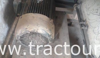 À vendre Broyeur à lames pour plastique 20 ch – 380 V – Capacité 350 kg/h complet