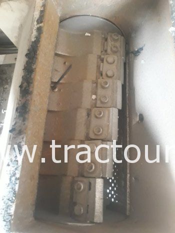 À vendre Broyeur à lames pour plastique 20 ch – 380 V – Capacité 350 kg/h complet